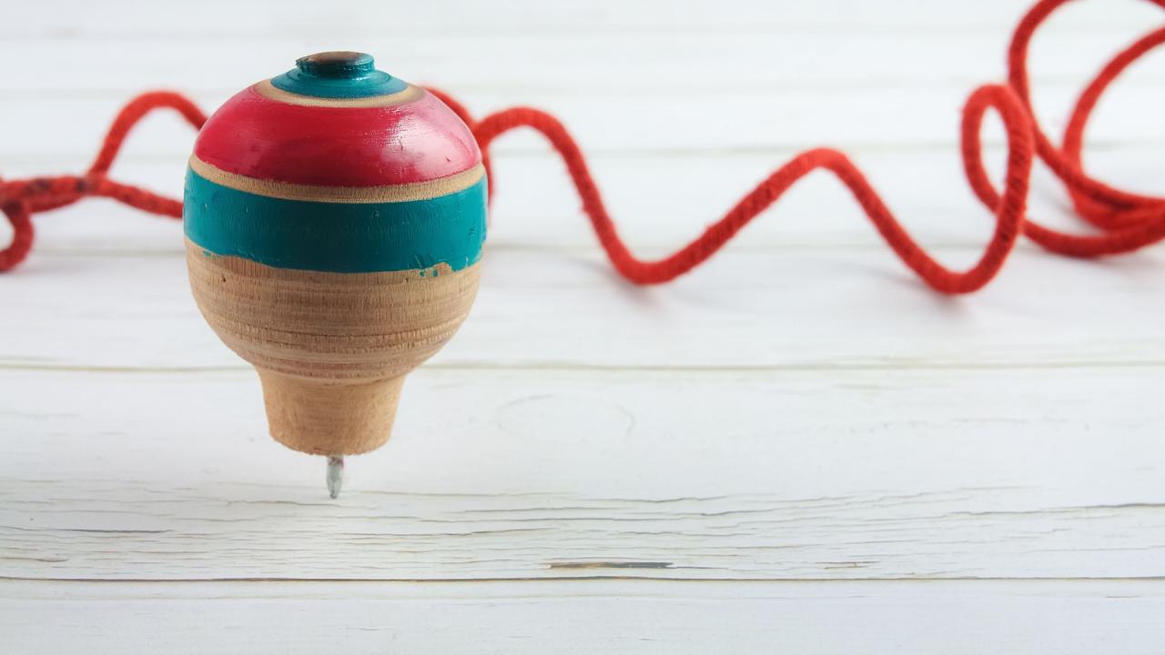 Spinning thread
