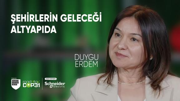 Dijitalleşen Su Sistemleri, Dönüşen Şehirler ve Endüstri | Duygu Erdem - Wilo Türkiye